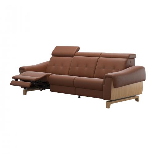 Stressless Anna A3 3 seater with 1 Power
