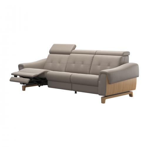Stressless Anna A3 3 seater with 1 Power