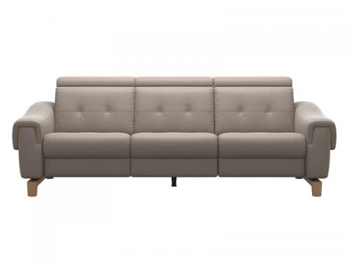 Stressless Anna A3 3 seater with 1 Power