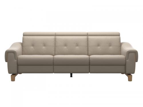 Stressless Anna A3 3 seater with 1 Power