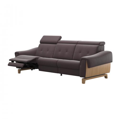 Stressless Anna A3 3 seater with 1 Power