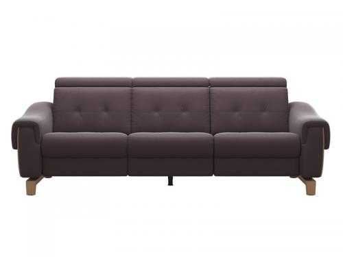 Stressless Anna A3 3 seater with 1 Power
