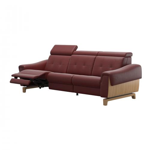 Stressless Anna A3 3 seater with 1 Power