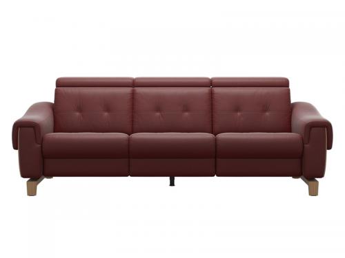 Stressless Anna A3 3 seater with 1 Power
