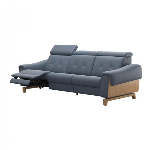 Stressless Anna A3 3 seater with 1 Power