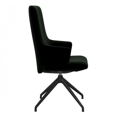Stressless Laurel (L) High Back with Arms D350