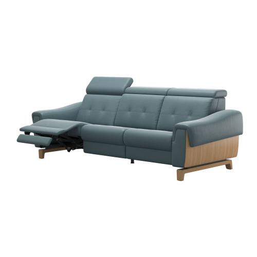 Stressless Anna A3 3 seater with 1 Power