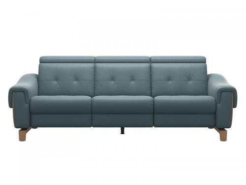 Stressless Anna A3 3 seater with 1 Power