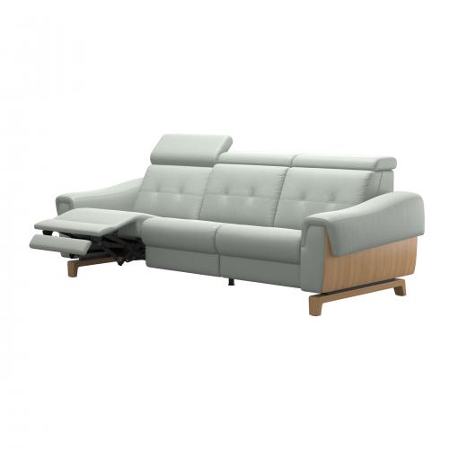 Stressless Anna A3 3 seater with 1 Power
