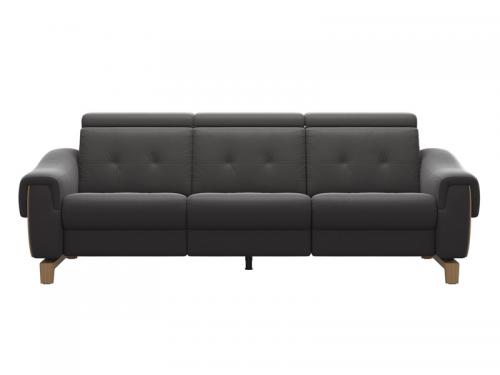 Stressless Anna A3 3 seater with 1 Power