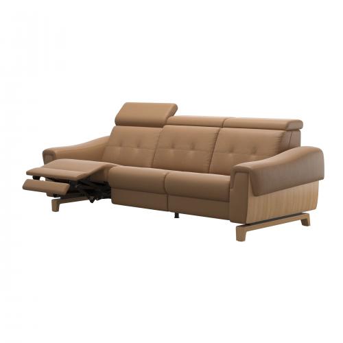 Stressless Anna A3 3 seater with 1 Power