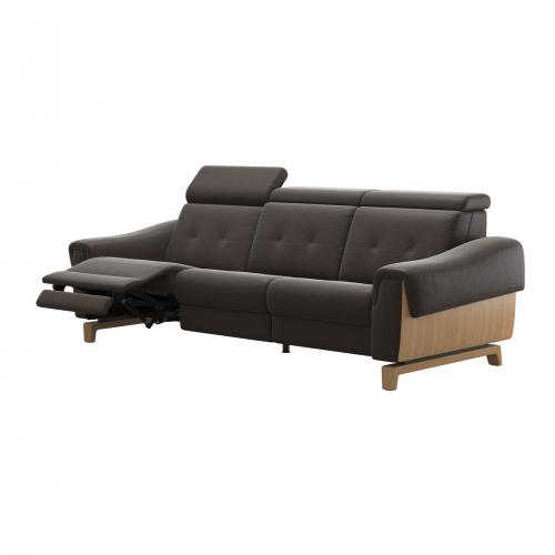 Stressless Anna A3 3 seater with 1 Power