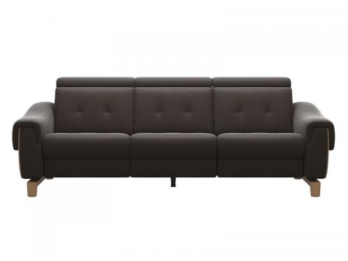 Stressless Anna A3 3 seater with 1 Power