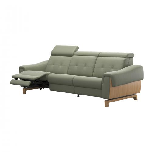 Stressless Anna A3 3 seater with 1 Power
