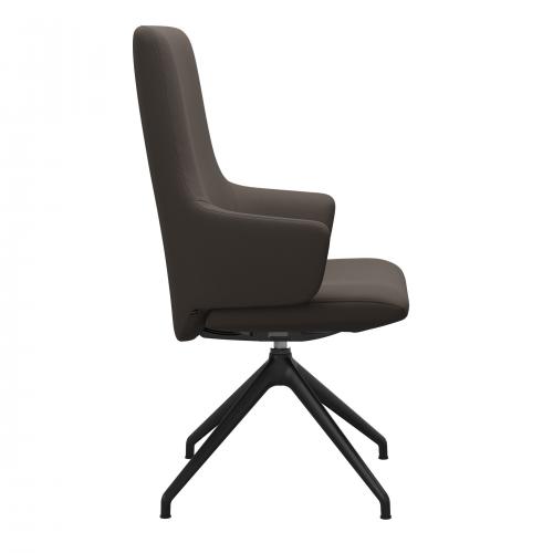 Stressless Laurel (L) High Back with Arms D350