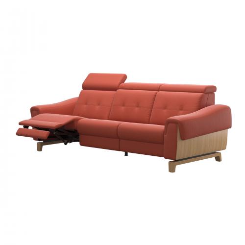 Stressless Anna A3 3 seater with 1 Power