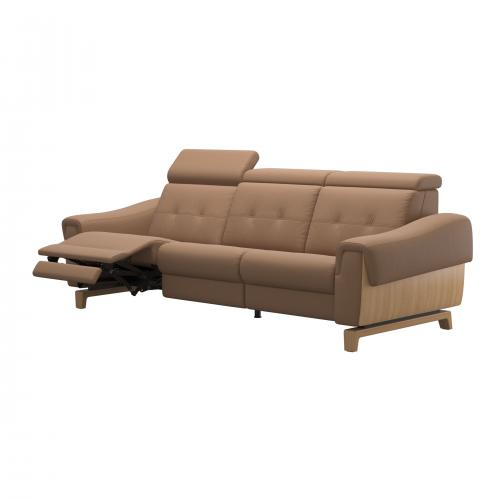 Stressless Anna A3 3 seater with 1 Power