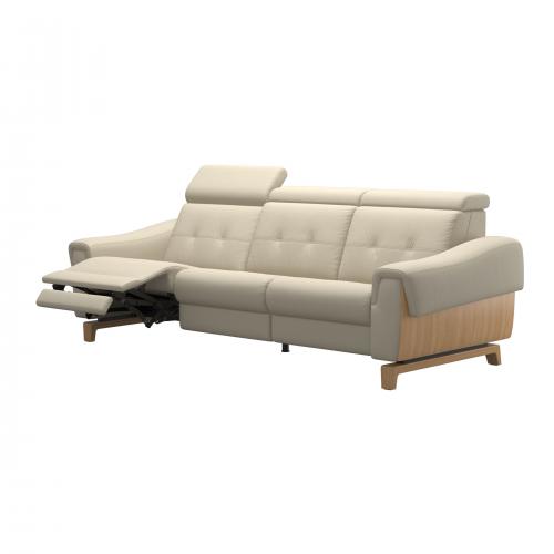 Stressless Anna A3 3 seater with 1 Power