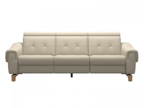 Stressless Anna A3 3 seater with 1 Power