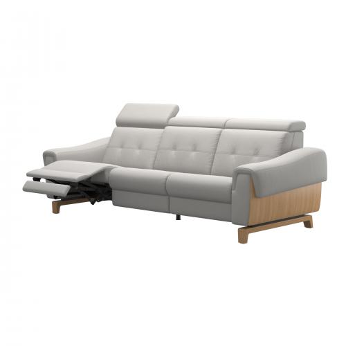 Stressless Anna A3 3 seater with 1 Power