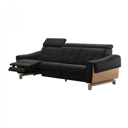 Stressless Anna A3 3 seater with 1 Power