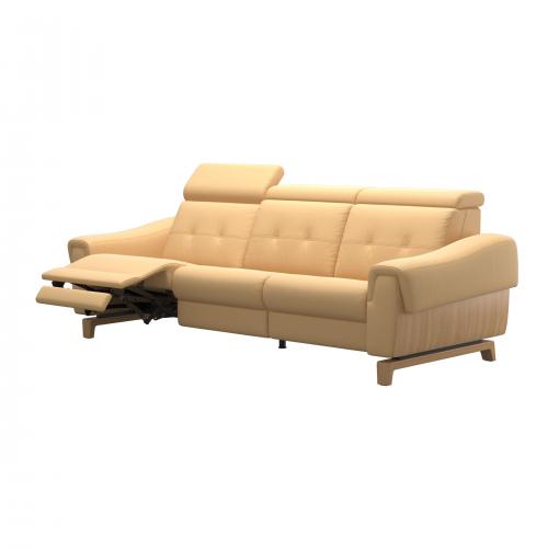 Stressless Anna A3 3 seater with 1 Power