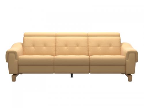 Stressless Anna A3 3 seater with 1 Power