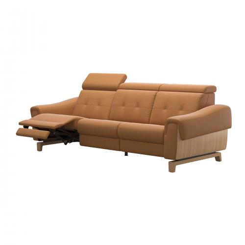 Stressless Anna A3 3 seater with 1 Power