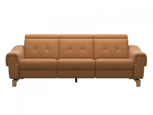 Stressless Anna A3 3 seater with 1 Power