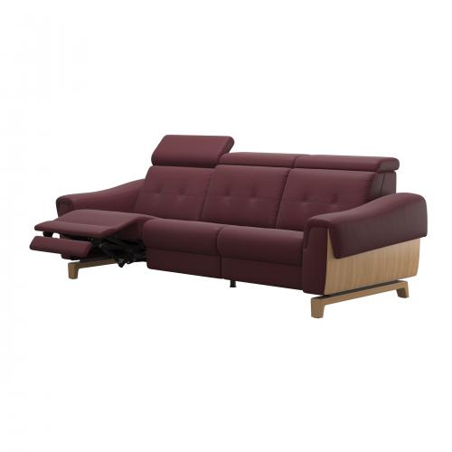 Stressless Anna A3 3 seater with 1 Power