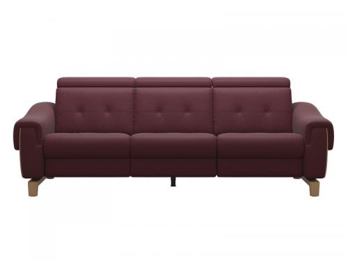 Stressless Anna A3 3 seater with 1 Power