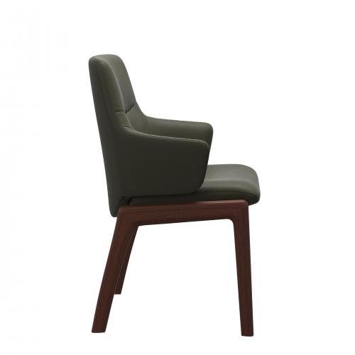 Stressless Mint (L) Low Back with Arms D100