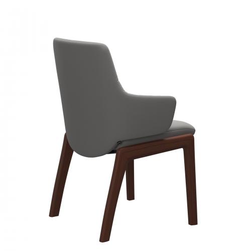 Stressless Mint (L) Low Back with Arms D100