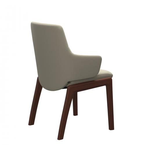 Stressless Mint (L) Low Back with Arms D100