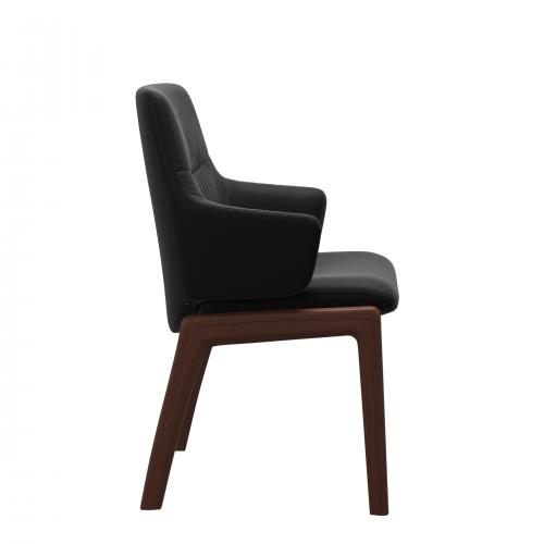 Stressless Mint (L) Low Back with Arms D100