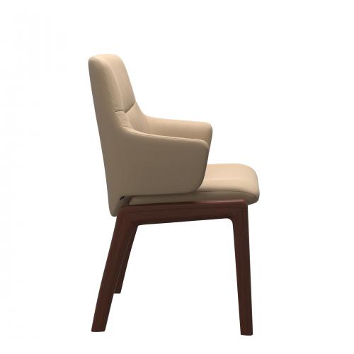 Stressless Mint (L) Low Back with Arms D100