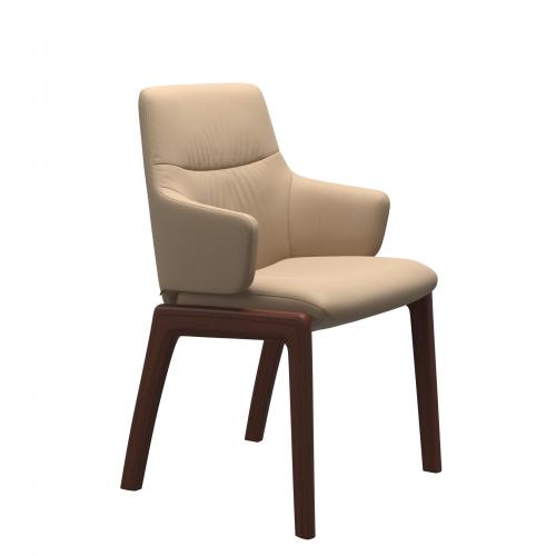 Stressless Mint (L) Low Back with Arms D100