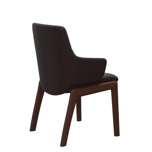 Stressless Mint (L) Low Back with Arms D100