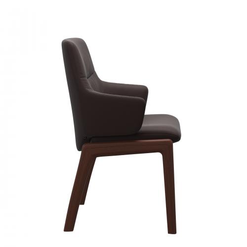 Stressless Mint (L) Low Back with Arms D100