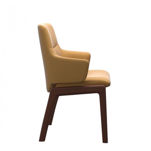 Stressless Mint (L) Low Back with Arms D100