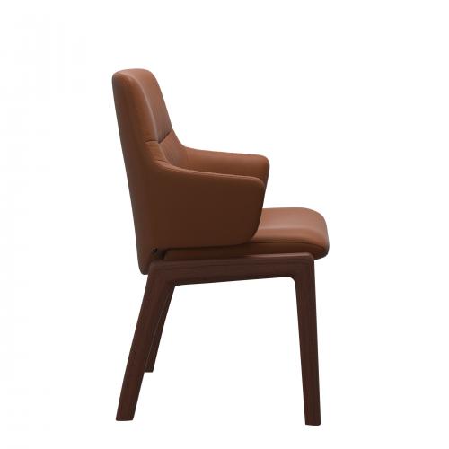 Stressless Mint (L) Low Back with Arms D100