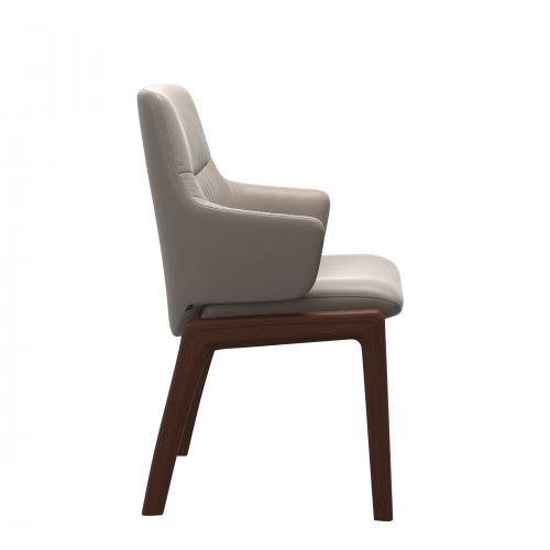 Stressless Mint (L) Low Back with Arms D100