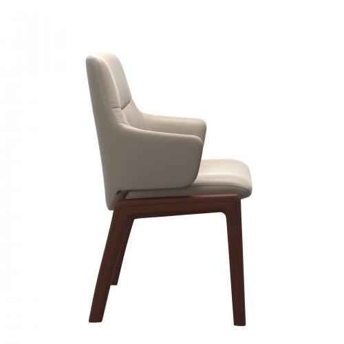 Stressless Mint (L) Low Back with Arms D100