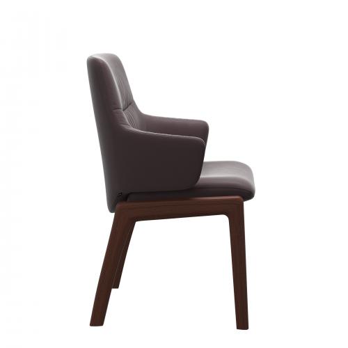 Stressless Mint (L) Low Back with Arms D100