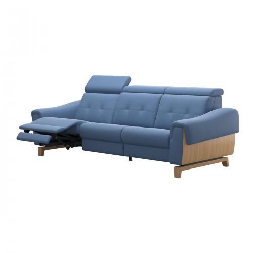 Stressless Anna A3 3 seater with 1 Power