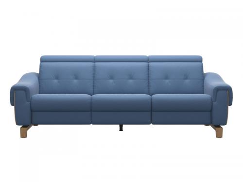Stressless Anna A3 3 seater with 1 Power