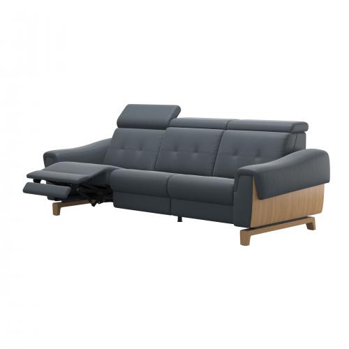Stressless Anna A3 3 seater with 1 Power