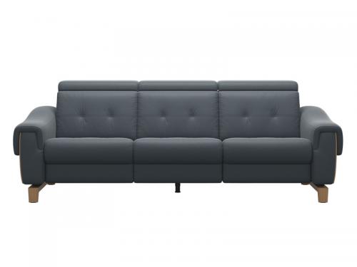 Stressless Anna A3 3 seater with 1 Power