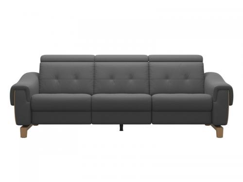 Stressless Anna A3 3 seater with 1 Power