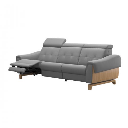 Stressless Anna A3 3 seater with 1 Power